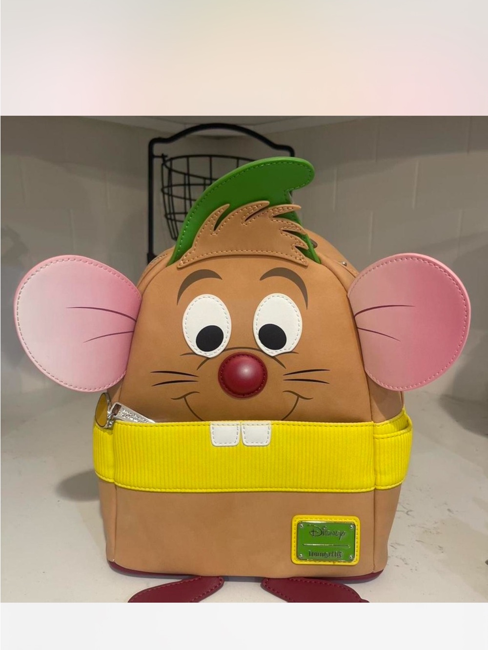 Loungefly NWT mini Backpack Gus Gus
